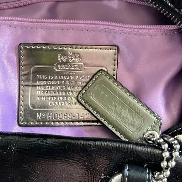 Coach Madison Sabrina satchel - Picture 3 of 6